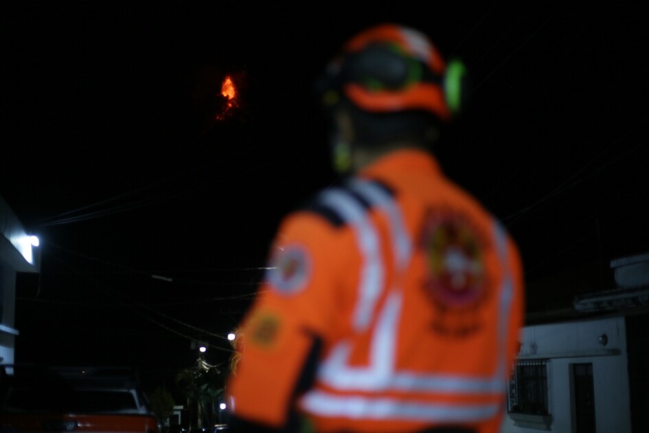 Guatemala'daki Fuego Yanardağı'nda volkanik faaliyet arttı
