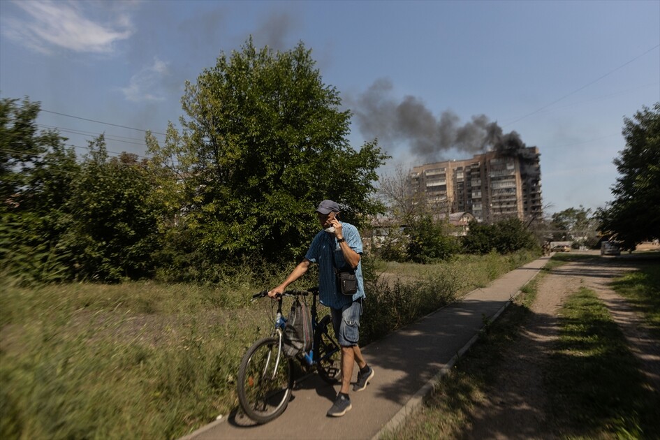 Rusya, Kramatorsk'a hava saldırısı düzenledi