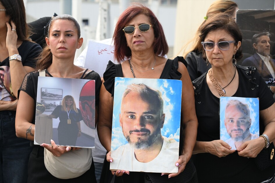 Lübnan'da Beyrut Limanı patlamasının 6. yılı dolayısıyla anma töreni düzenlendi