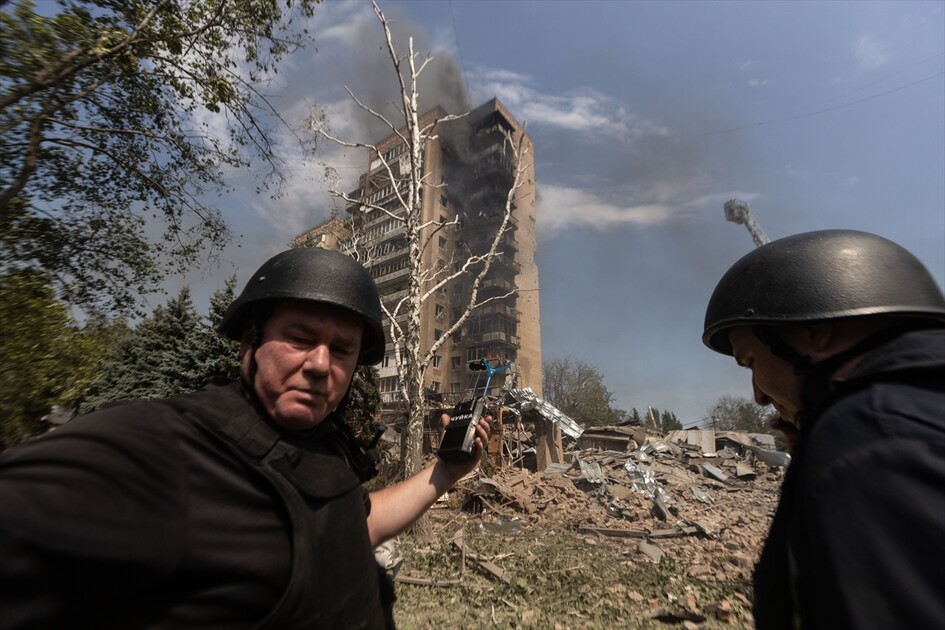 Rusya, Kramatorsk'a hava saldırısı düzenledi