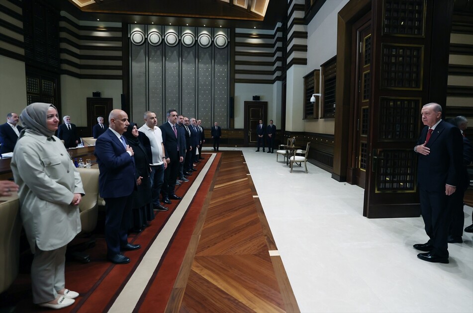 Cumhurbaşkanı Recep Tayyip Erdoğan