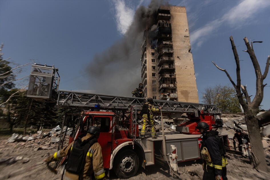 Rusya, Kramatorsk'a hava saldırısı düzenledi