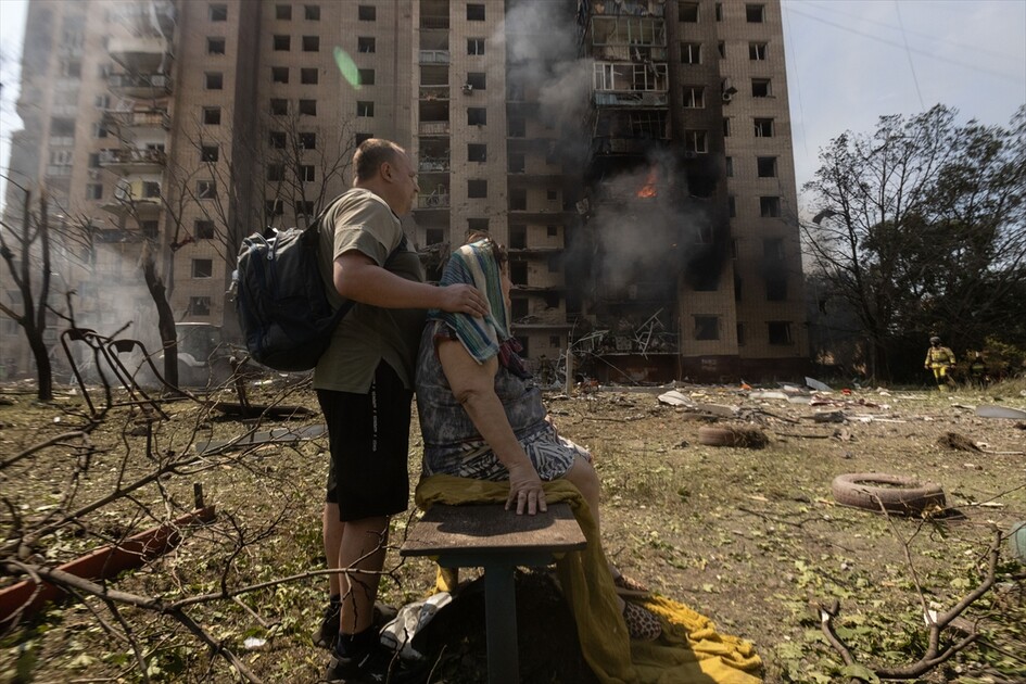 Rusya, Kramatorsk'a hava saldırısı düzenledi
