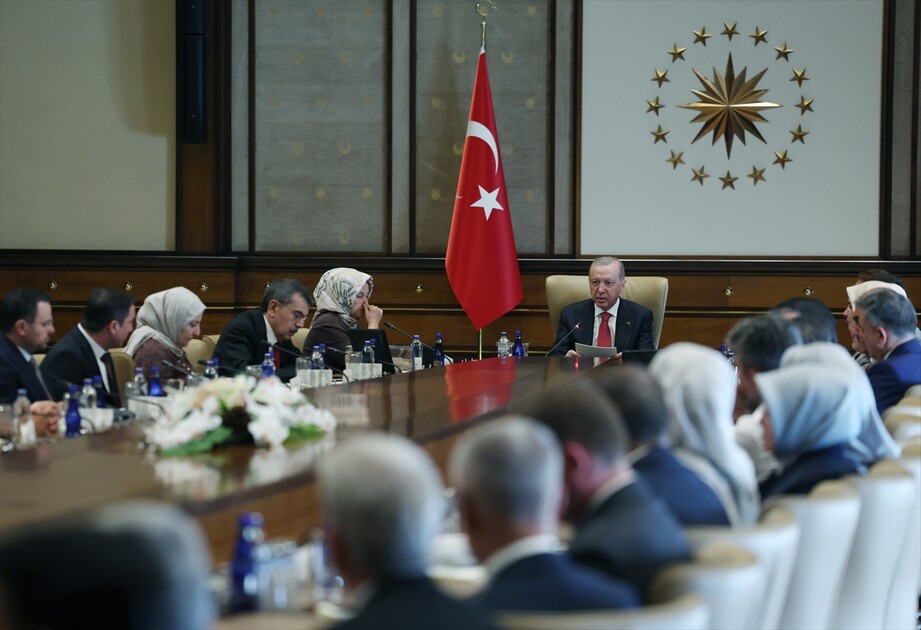 Cumhurbaşkanı Recep Tayyip Erdoğan