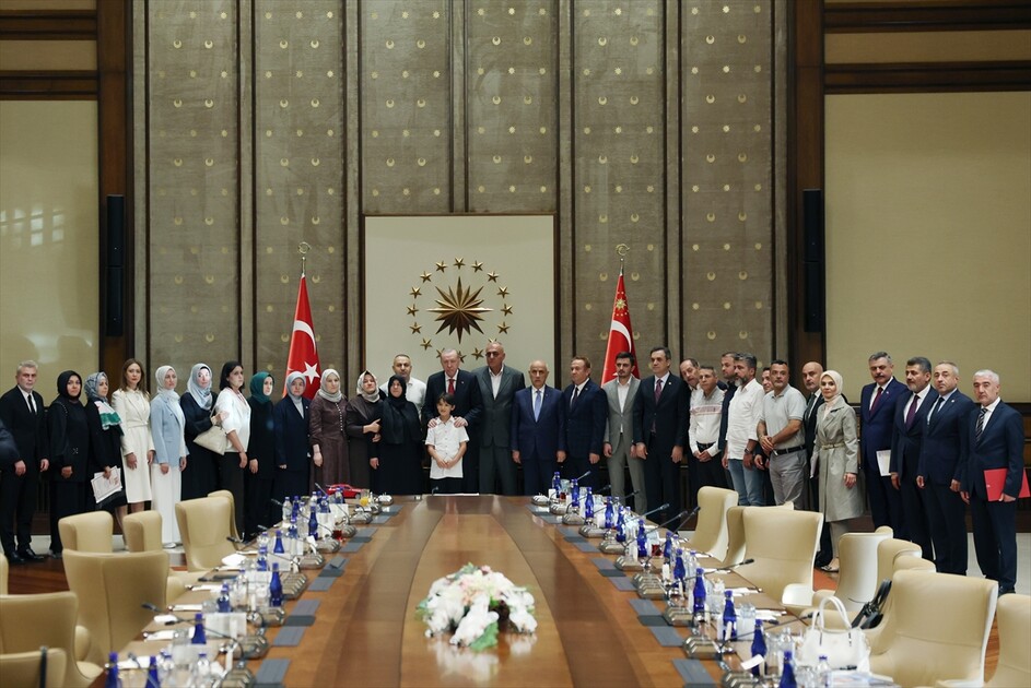 Cumhurbaşkanı Recep Tayyip Erdoğan