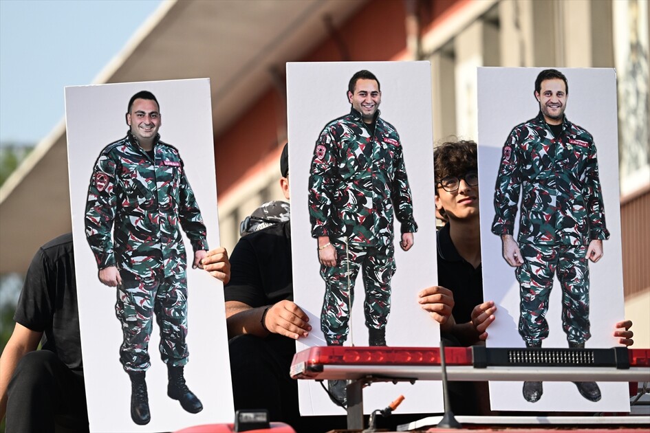 Lübnan'da Beyrut Limanı patlamasının 6. yılı dolayısıyla anma töreni düzenlendi