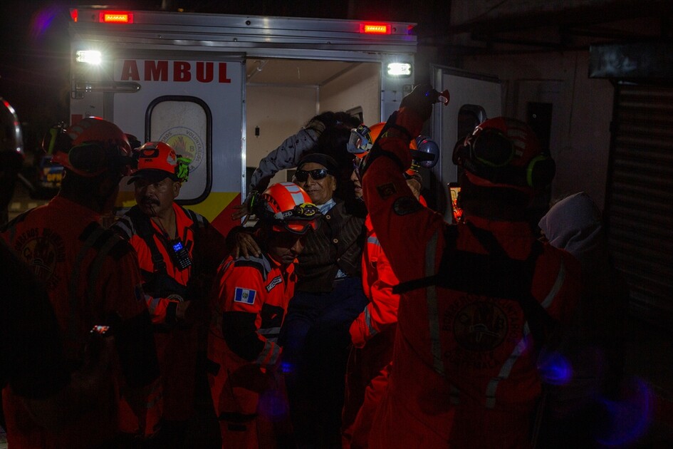 Guatemala'daki Fuego Yanardağı'nda volkanik faaliyet arttı