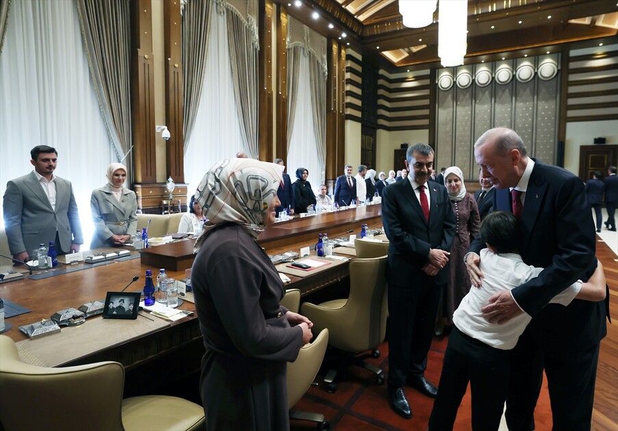 Cumhurbaşkanı Recep Tayyip Erdoğan