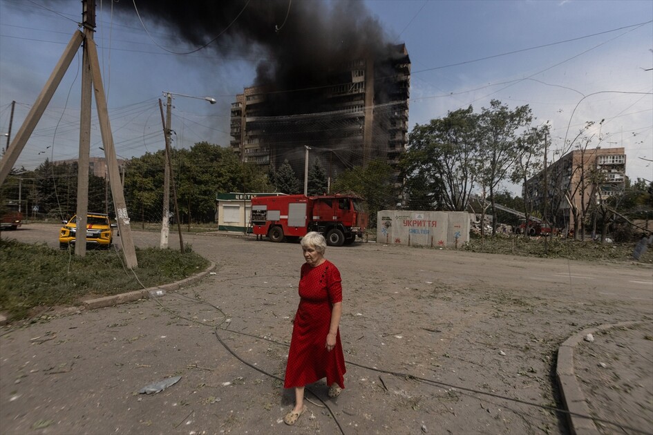 Rusya, Kramatorsk'a hava saldırısı düzenledi