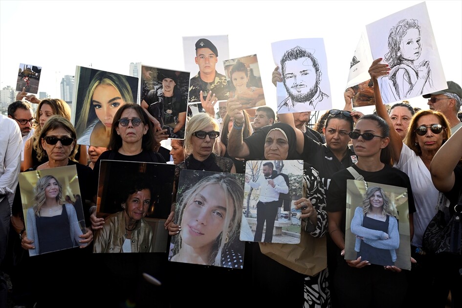 Lübnan'da Beyrut Limanı patlamasının 6. yılı dolayısıyla anma töreni düzenlendi
