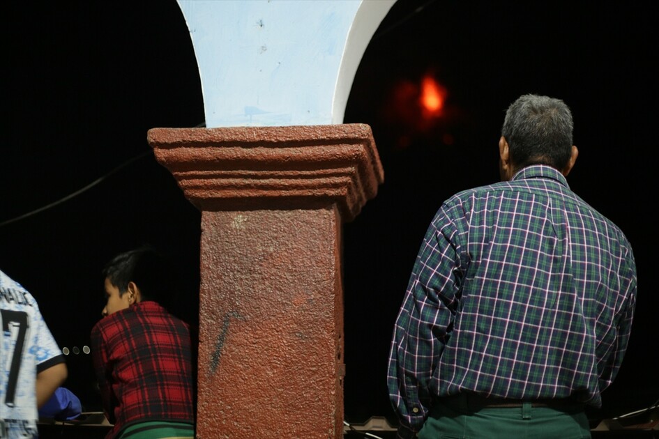 Guatemala'daki Fuego Yanardağı'nda volkanik faaliyet arttı