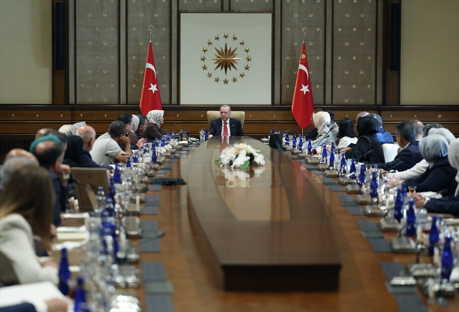 Cumhurbaşkanı Recep Tayyip Erdoğan