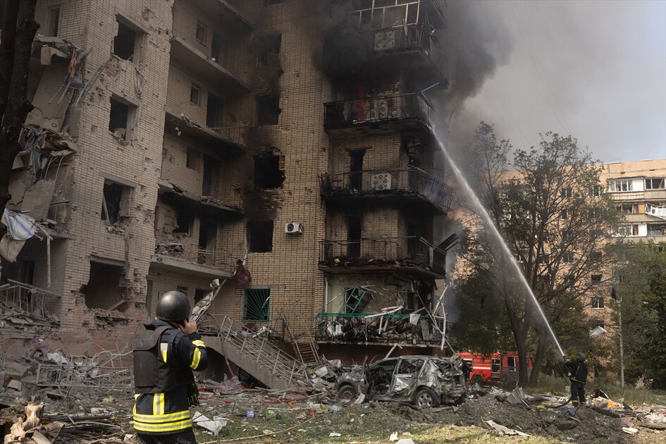 Rusya, Kramatorsk'a hava saldırısı düzenledi