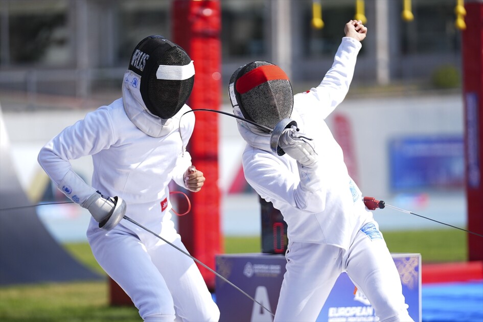إيلكا أوزيوكسل تمنح تركيا لقبها الأول أوروبيا في الخماسي الحديث