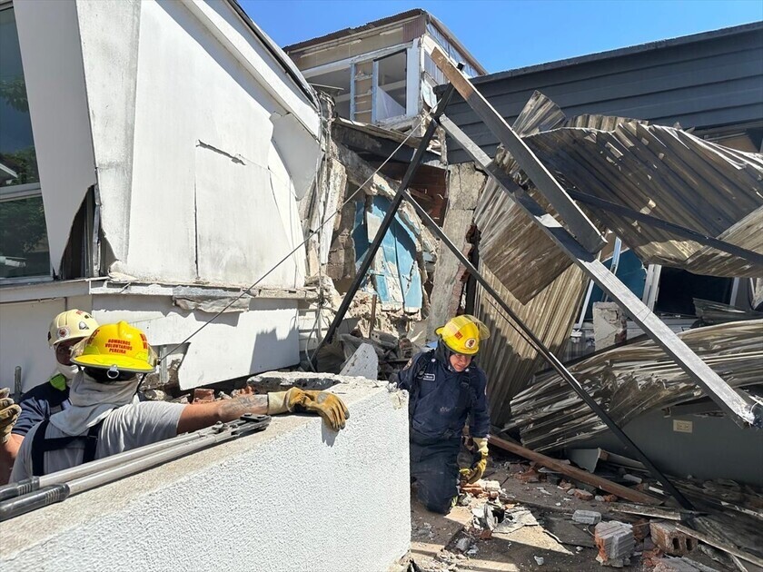 В результате землетрясения магнитудой 7,4 в Колумбии погибли 47 человек