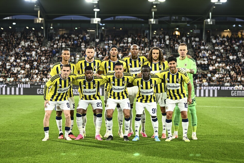 Sturm Graz - Fenerbahçe