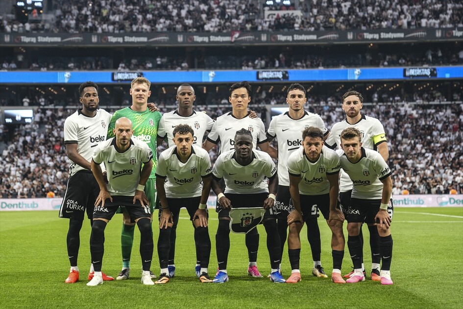 Beşiktaş - Hradec Kralove