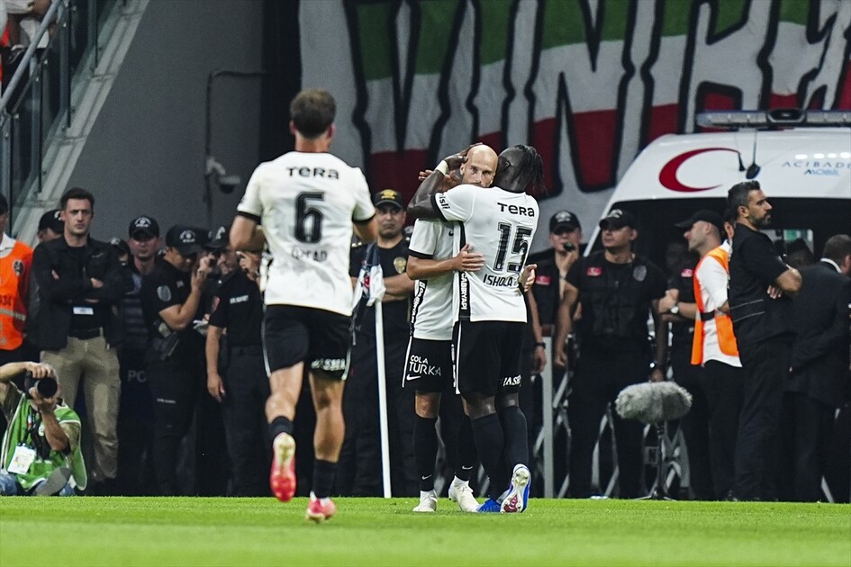 Beşiktaş - Hradec Kralove