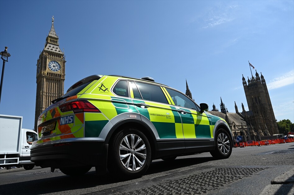 Londra’da aşırı sıcaklar etkili oluyor