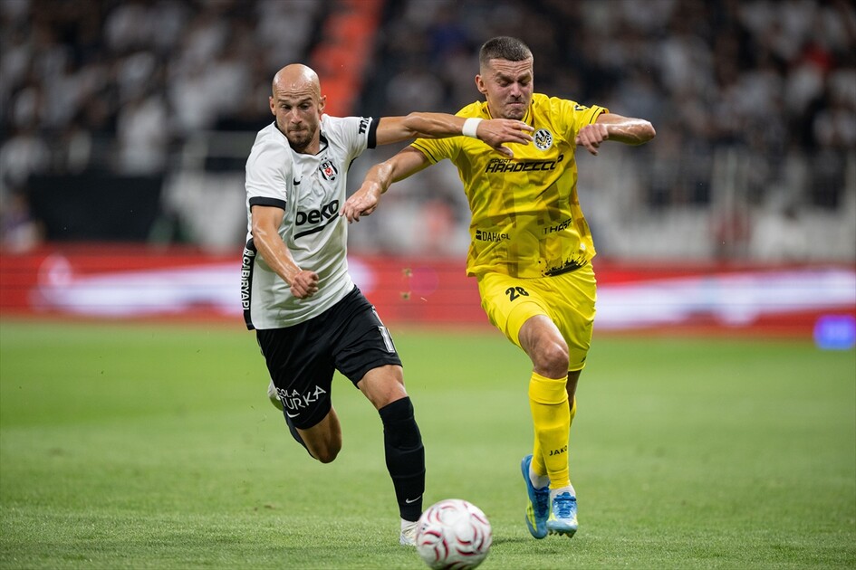 Beşiktaş - Hradec Kralove