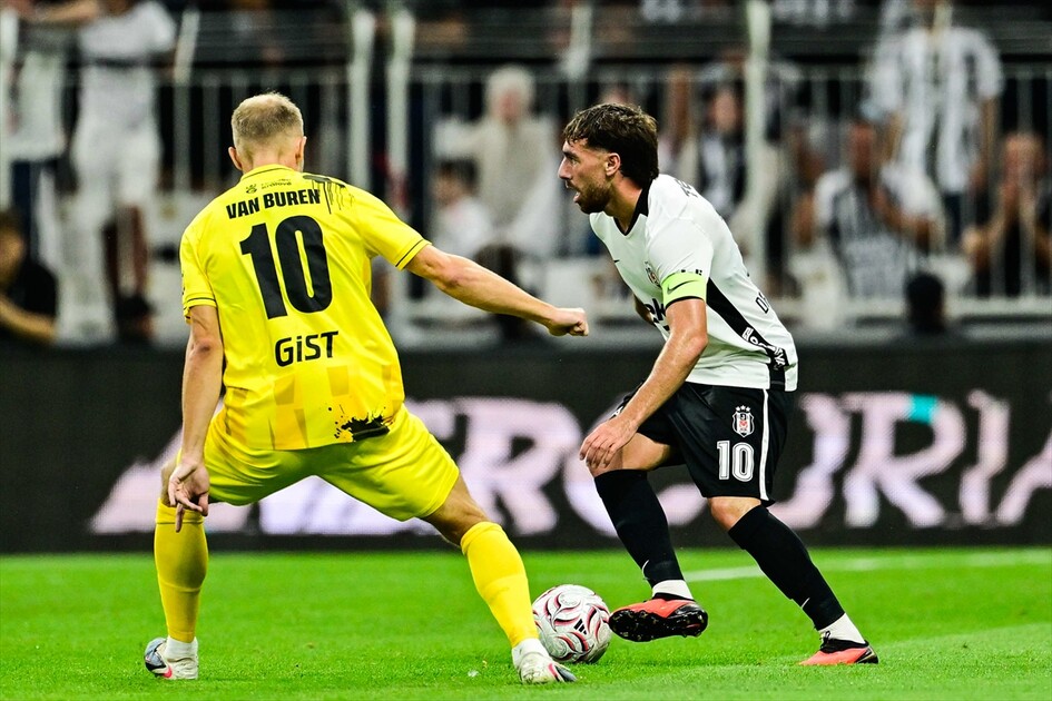 Beşiktaş - Hradec Kralove