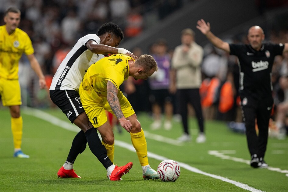 Beşiktaş - Hradec Kralove