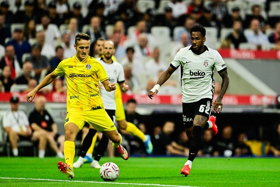 Beşiktaş - Hradec Kralove