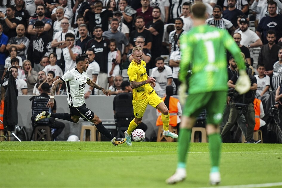 Beşiktaş - Hradec Kralove