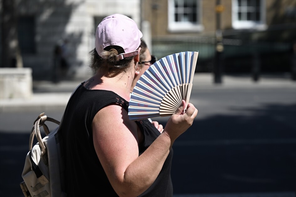 Londra’da aşırı sıcaklar etkili oluyor