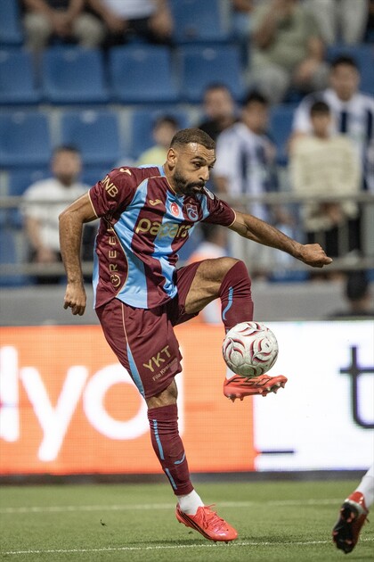 قدم.. التعادل يحسم ظهور محمد صلاح الأول مع طرابزون سبور
