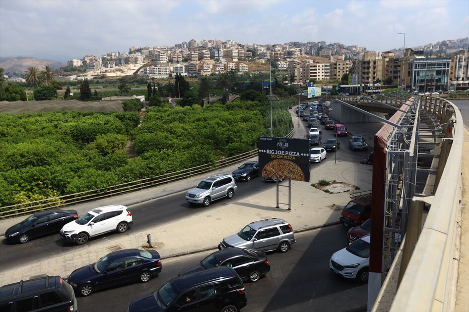 İsrail saldırıları nedeniyle Lübnanlılar ülkenin kuzeyine göç ediyor
