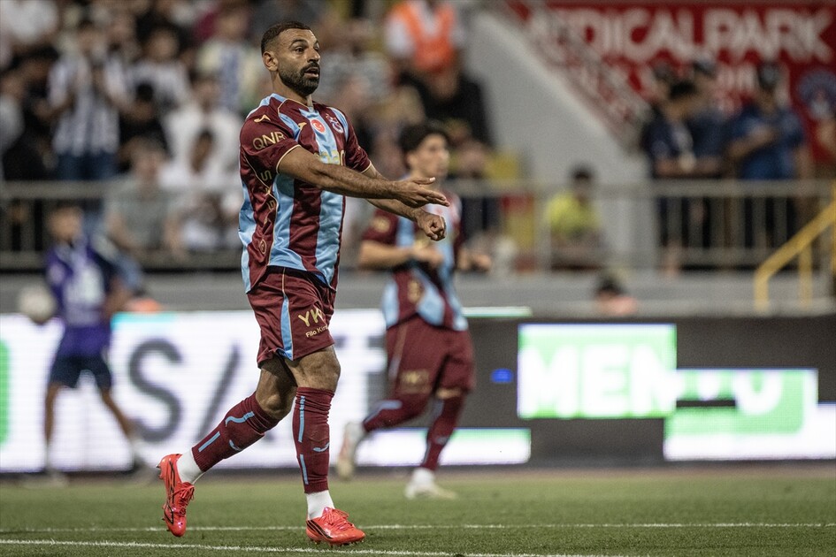 قدم.. التعادل يحسم ظهور محمد صلاح الأول مع طرابزون سبور