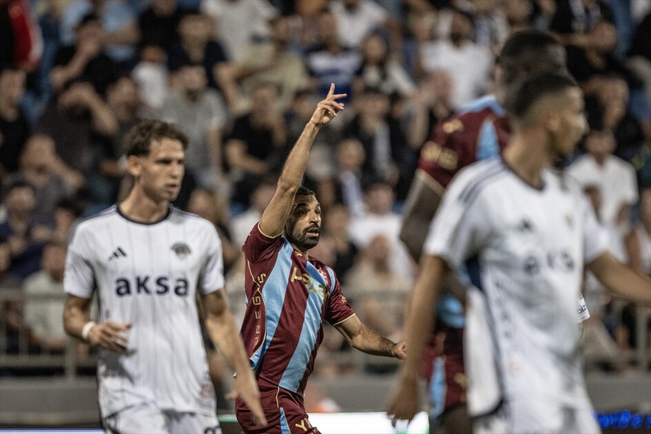 قدم.. التعادل يحسم ظهور محمد صلاح الأول مع طرابزون سبور