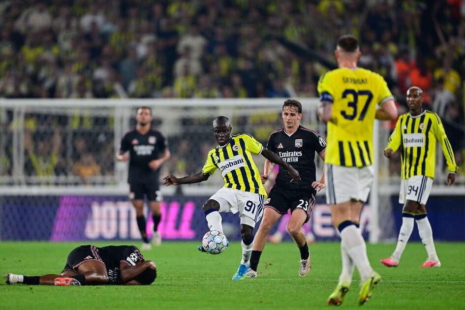 Fenerbahçe - Olimpik Lyon