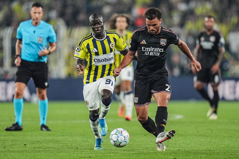 Fenerbahçe - Olimpik Lyon
