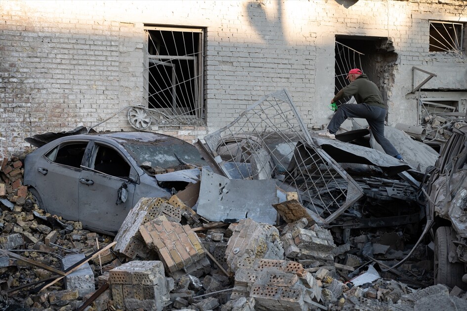 Ukrayna: Rusya'nın Kiev'e düzenlediği saldırıda 8 kişi öldü, 33 kişi yaralandı