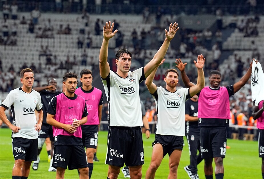 Beşiktaş - Kauno Zalgiris