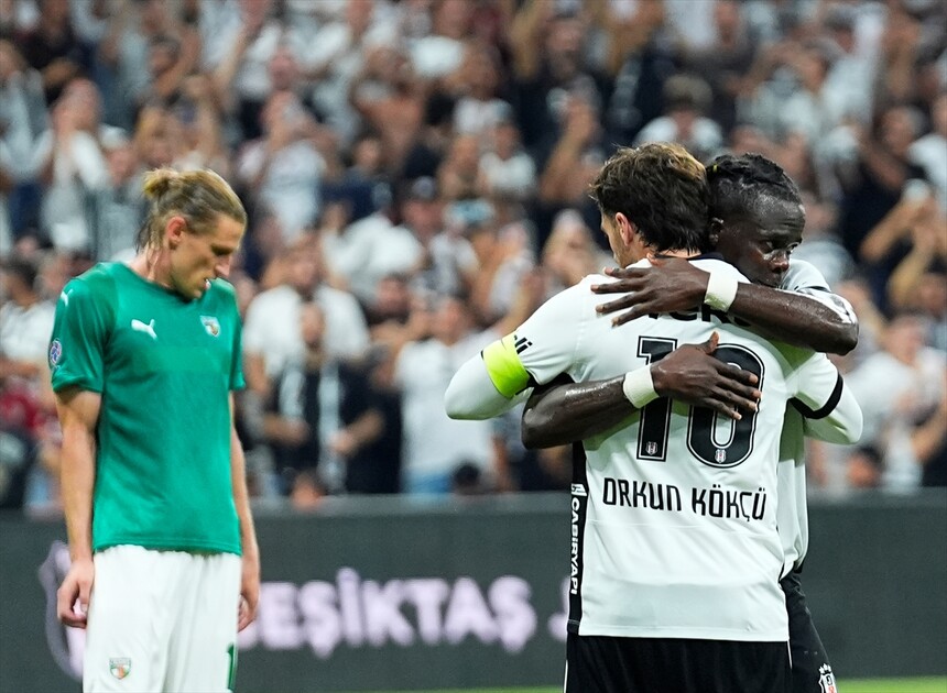 Beşiktaş - Kauno Zalgiris