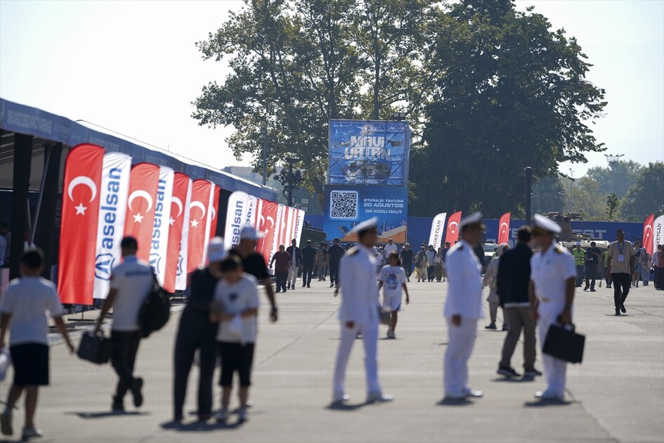TEKNOFEST Mavi Vatan kapılarını açtı