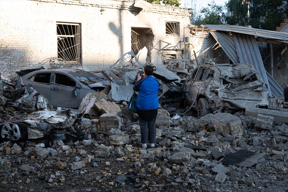Ukrayna: Rusya'nın Kiev'e düzenlediği saldırıda 8 kişi öldü, 33 kişi yaralandı