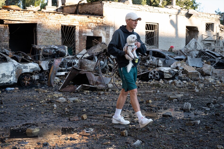 Ukrayna: Rusya'nın Kiev'e düzenlediği saldırıda 8 kişi öldü, 33 kişi yaralandı