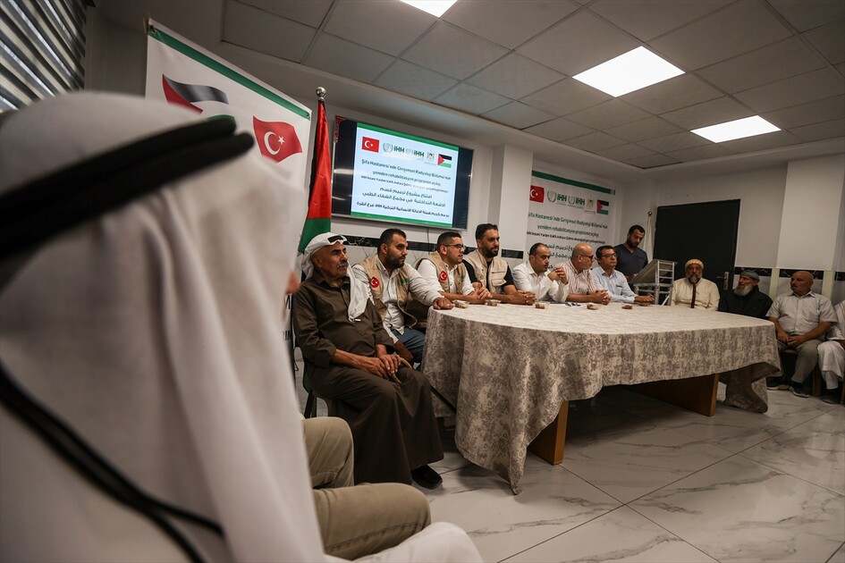 غزة.. بدعم من IHH.. إعادة افتتاح قسم الأشعة التداخلية في مستشفى الشفاء