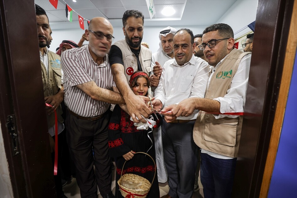غزة.. بدعم من IHH.. إعادة افتتاح قسم الأشعة التداخلية في مستشفى الشفاء