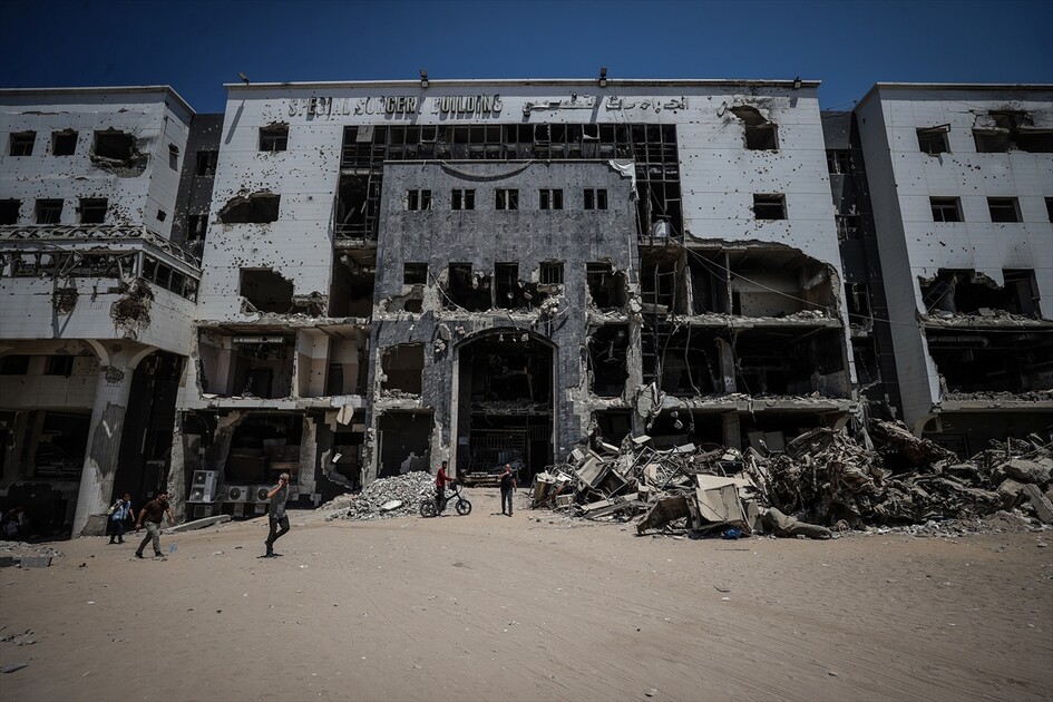 غزة.. بدعم من IHH.. إعادة افتتاح قسم الأشعة التداخلية في مستشفى الشفاء