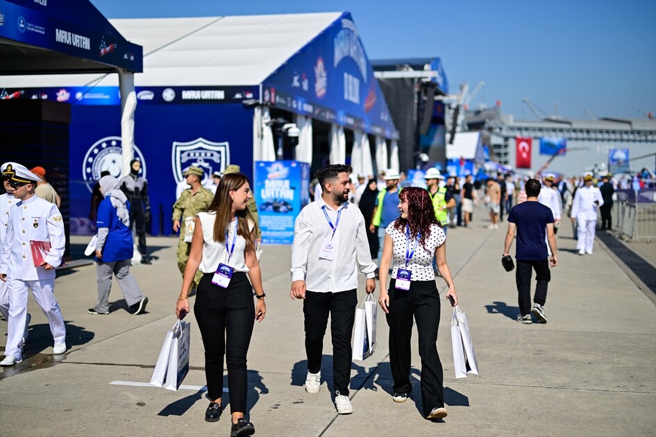 TEKNOFEST Mavi Vatan kapılarını açtı