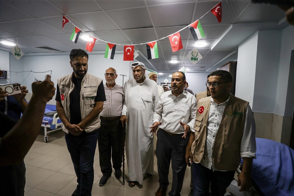 غزة.. بدعم من IHH.. إعادة افتتاح قسم الأشعة التداخلية في مستشفى الشفاء