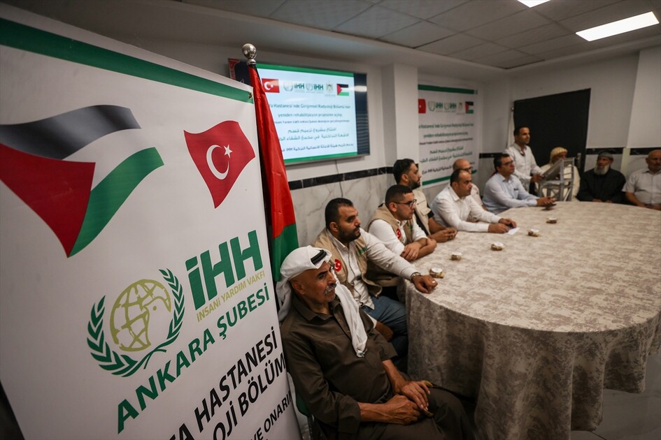 غزة.. بدعم من IHH.. إعادة افتتاح قسم الأشعة التداخلية في مستشفى الشفاء