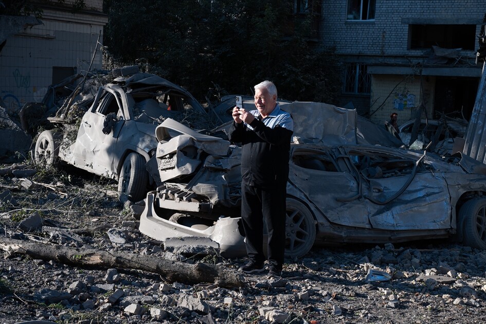 Ukrayna: Rusya'nın Kiev'e düzenlediği saldırıda 8 kişi öldü, 33 kişi yaralandı