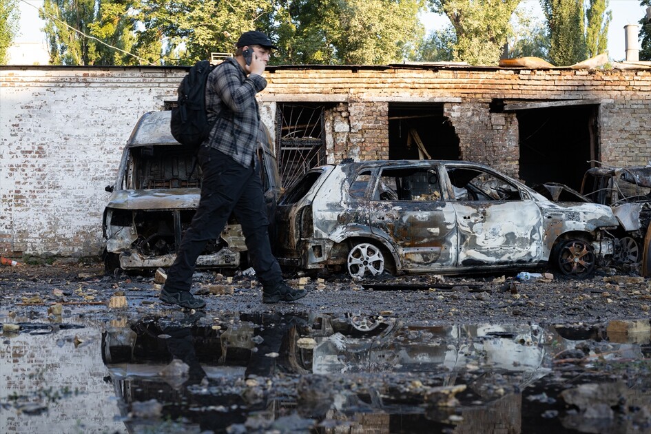 Ukrayna: Rusya'nın Kiev'e düzenlediği saldırıda 8 kişi öldü, 33 kişi yaralandı
