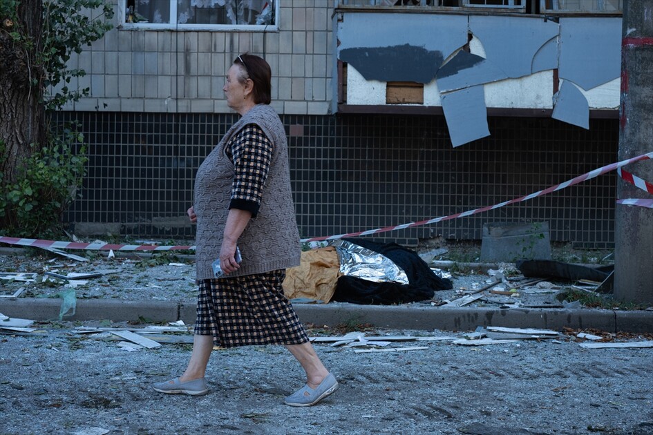 Ukrayna: Rusya'nın Kiev'e düzenlediği saldırıda 8 kişi öldü, 33 kişi yaralandı